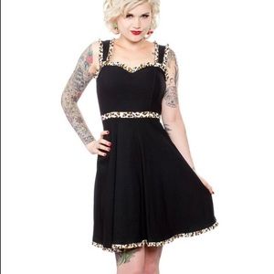 Sourpuss Miss Kitty Dress